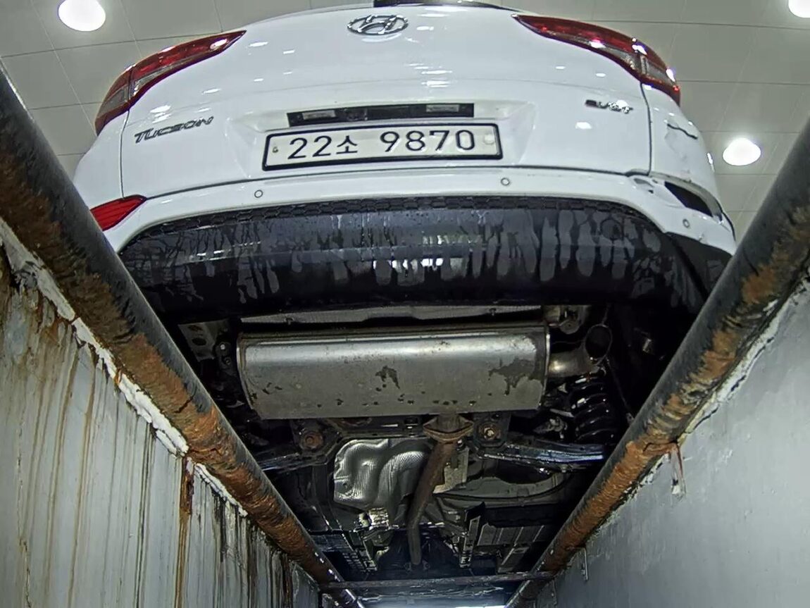 HYUNDAI ALL NEW TUCSON DIESEL 1.7 2WD STYLE 2016 - zdjęcie 8