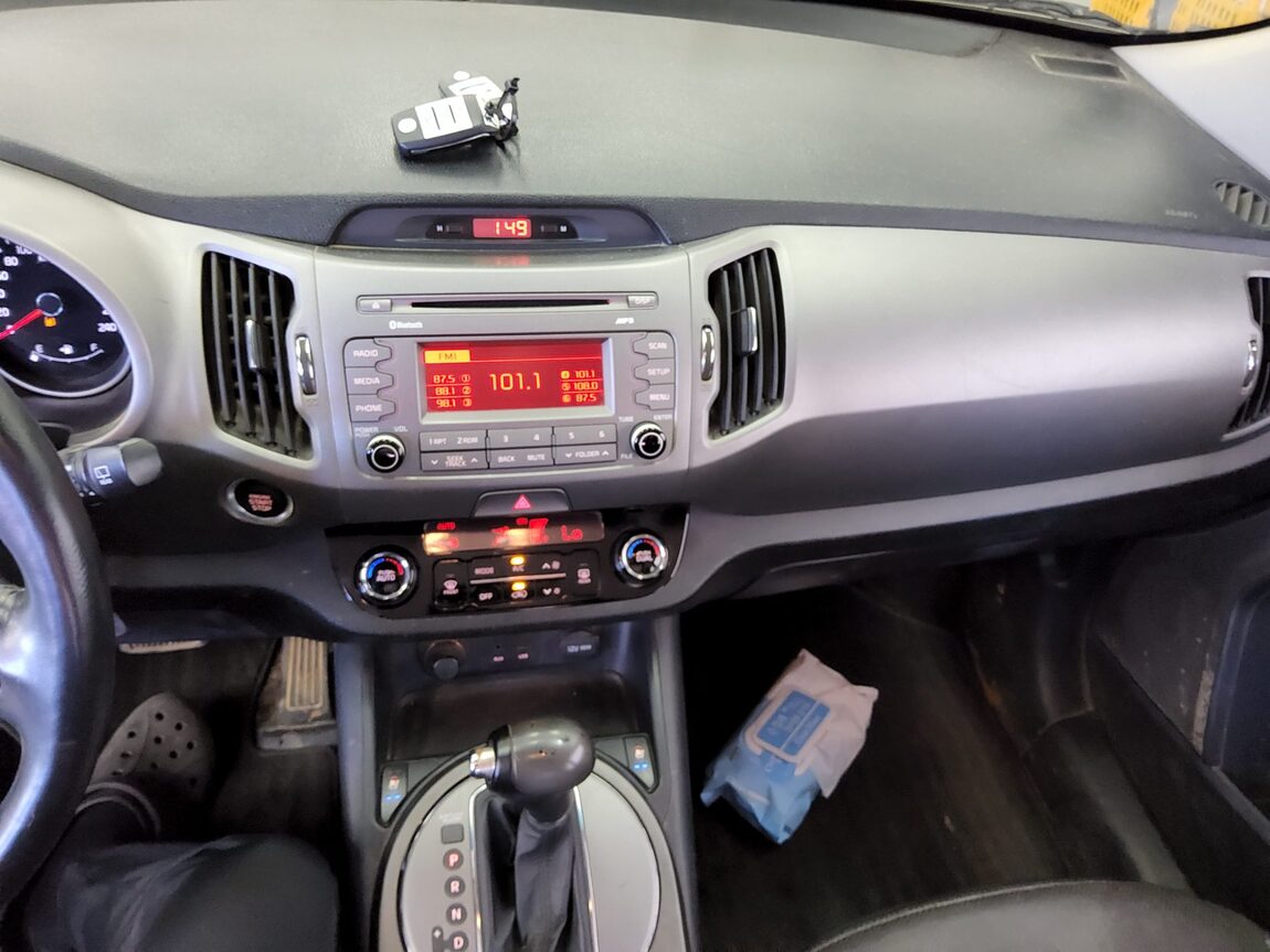 KIA THE NEW SPORTAGE R DIESEL R2.0 2WD PRESTIGE 2014 - zdjęcie 18