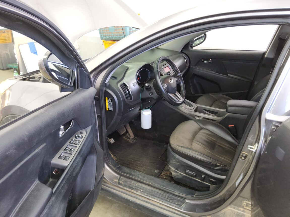 KIA THE NEW SPORTAGE R DIESEL R2.0 2WD PRESTIGE 2014 - zdjęcie 10