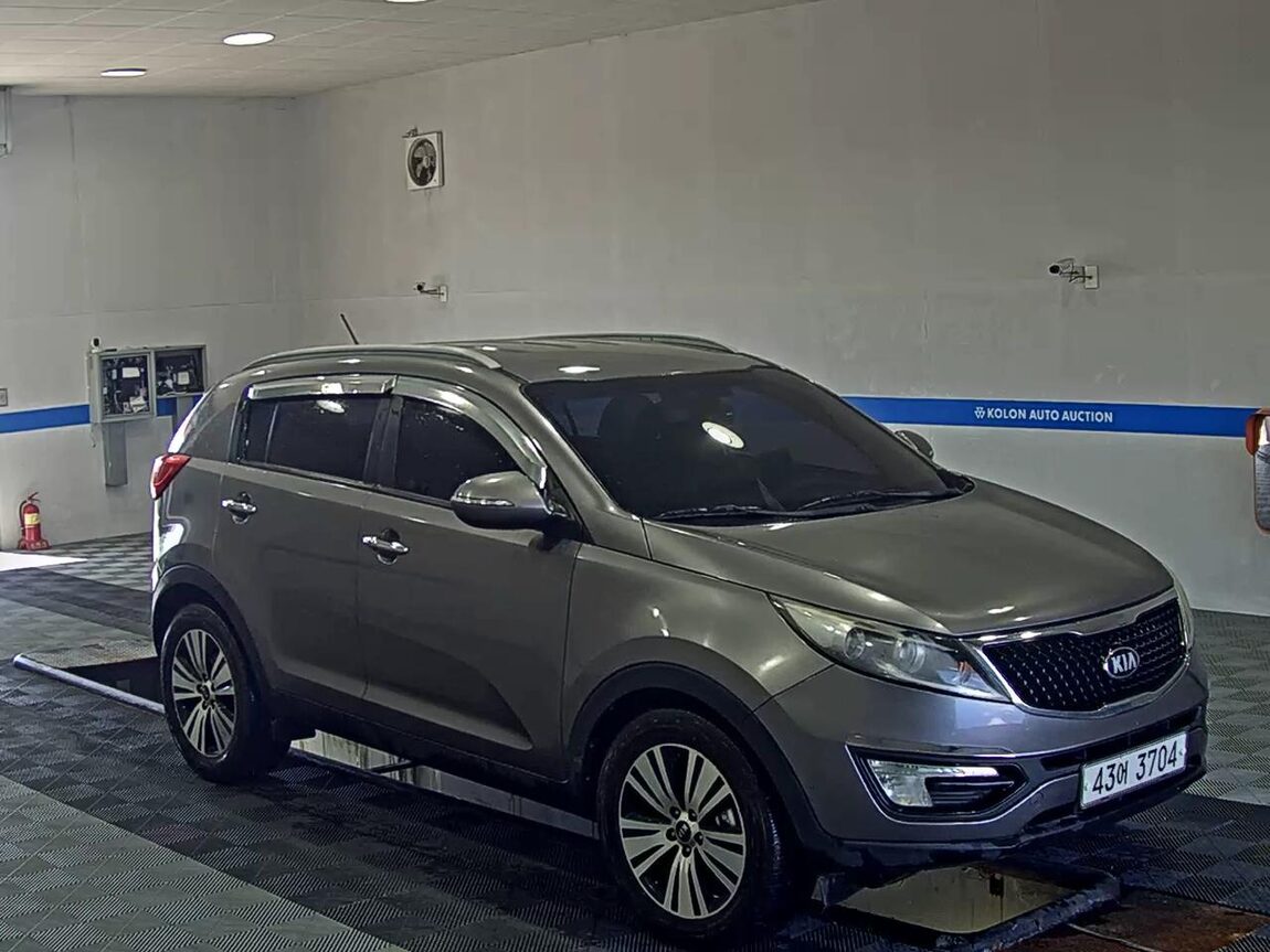 KIA THE NEW SPORTAGE R DIESEL R2.0 2WD PRESTIGE 2014 - zdjęcie 3