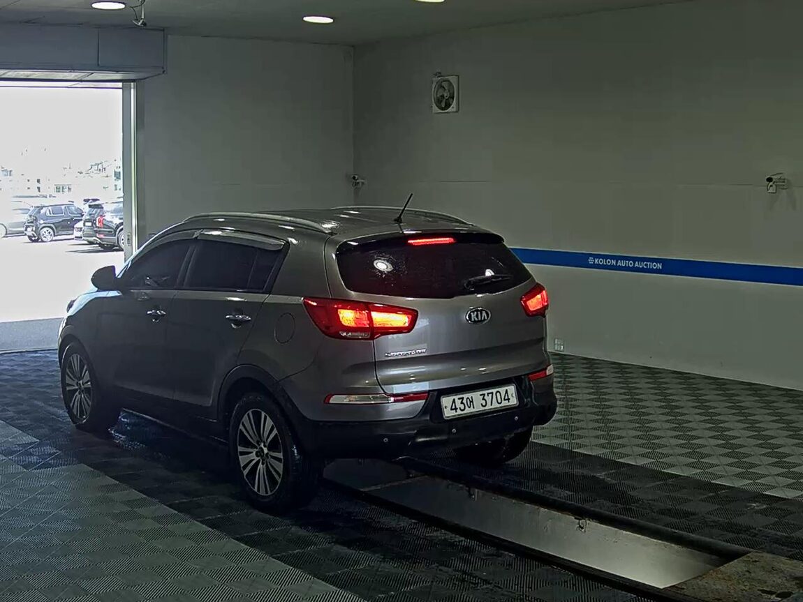 KIA THE NEW SPORTAGE R DIESEL R2.0 2WD PRESTIGE 2014 - zdjęcie 6