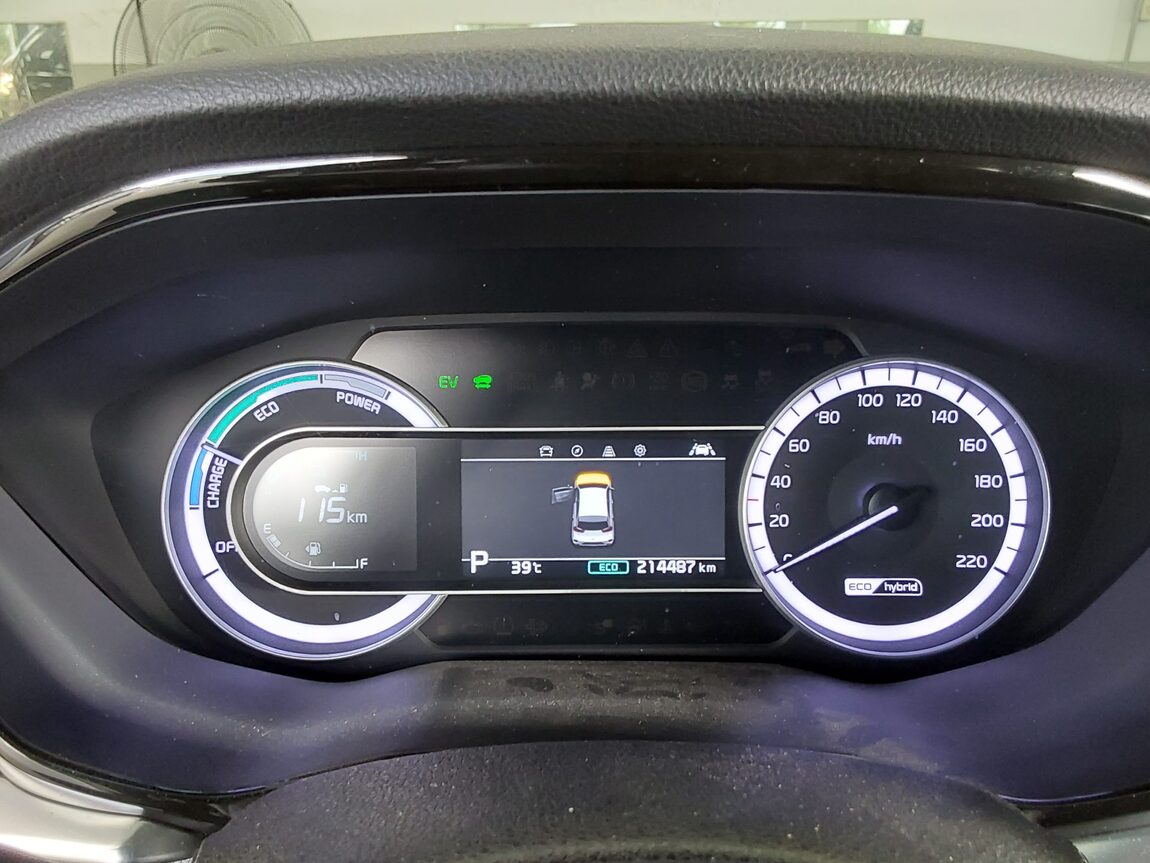 KIA THE NEW NIRO 1.6 GDI HEV PRESTIGE 2020 - zdjęcie 9