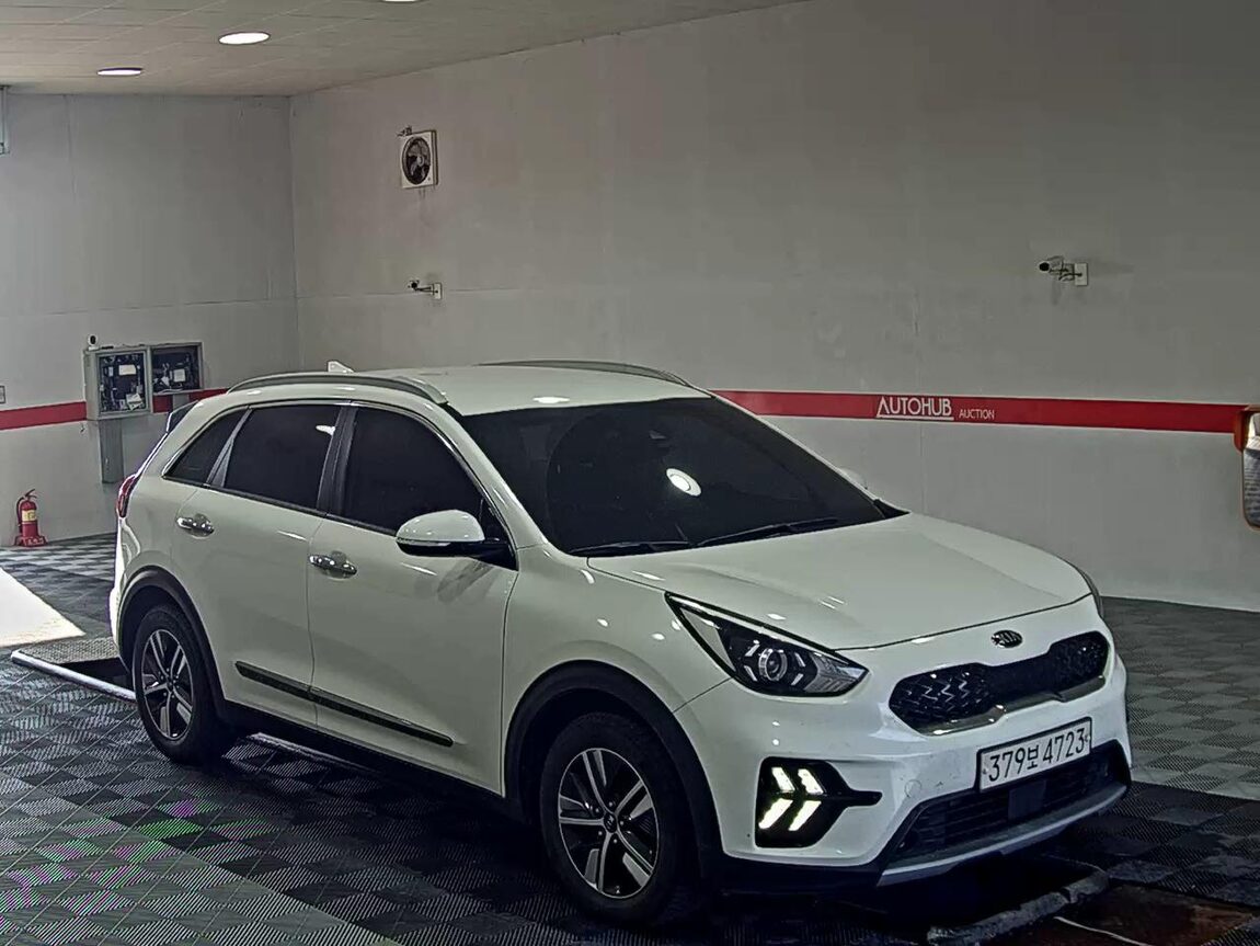 KIA THE NEW NIRO 1.6 GDI HEV PRESTIGE 2020 - zdjęcie 3