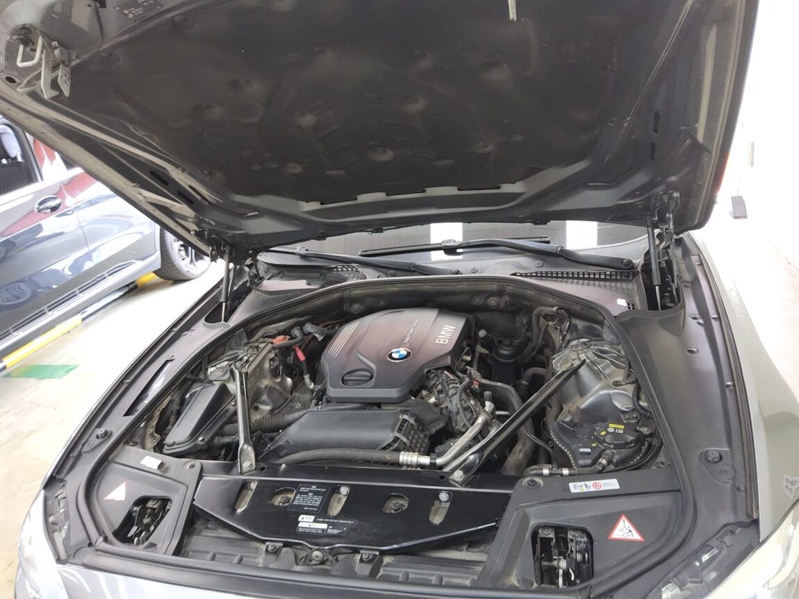 BMW 5 SERIES (6TH GEN) 520d xDRIVE 2015 - zdjęcie 22