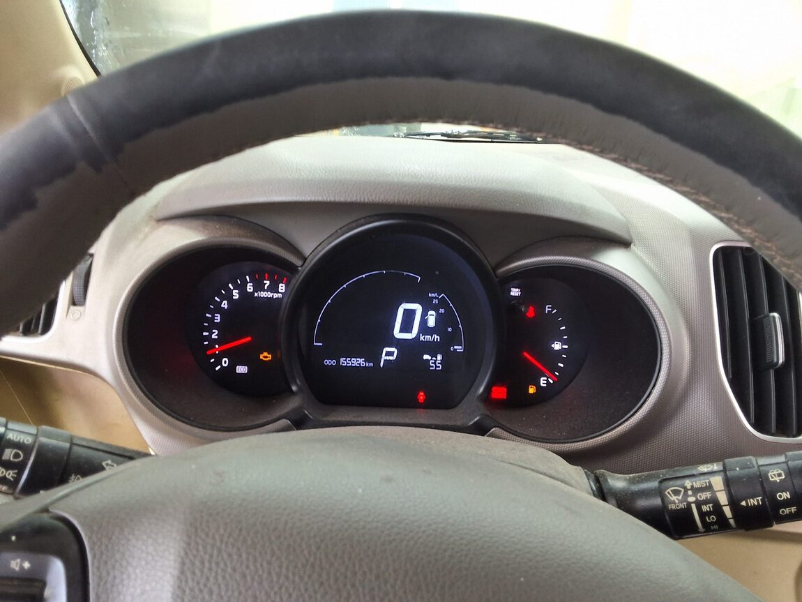 KIA RAY GASOLINE LUXURY 2013 - zdjęcie 10