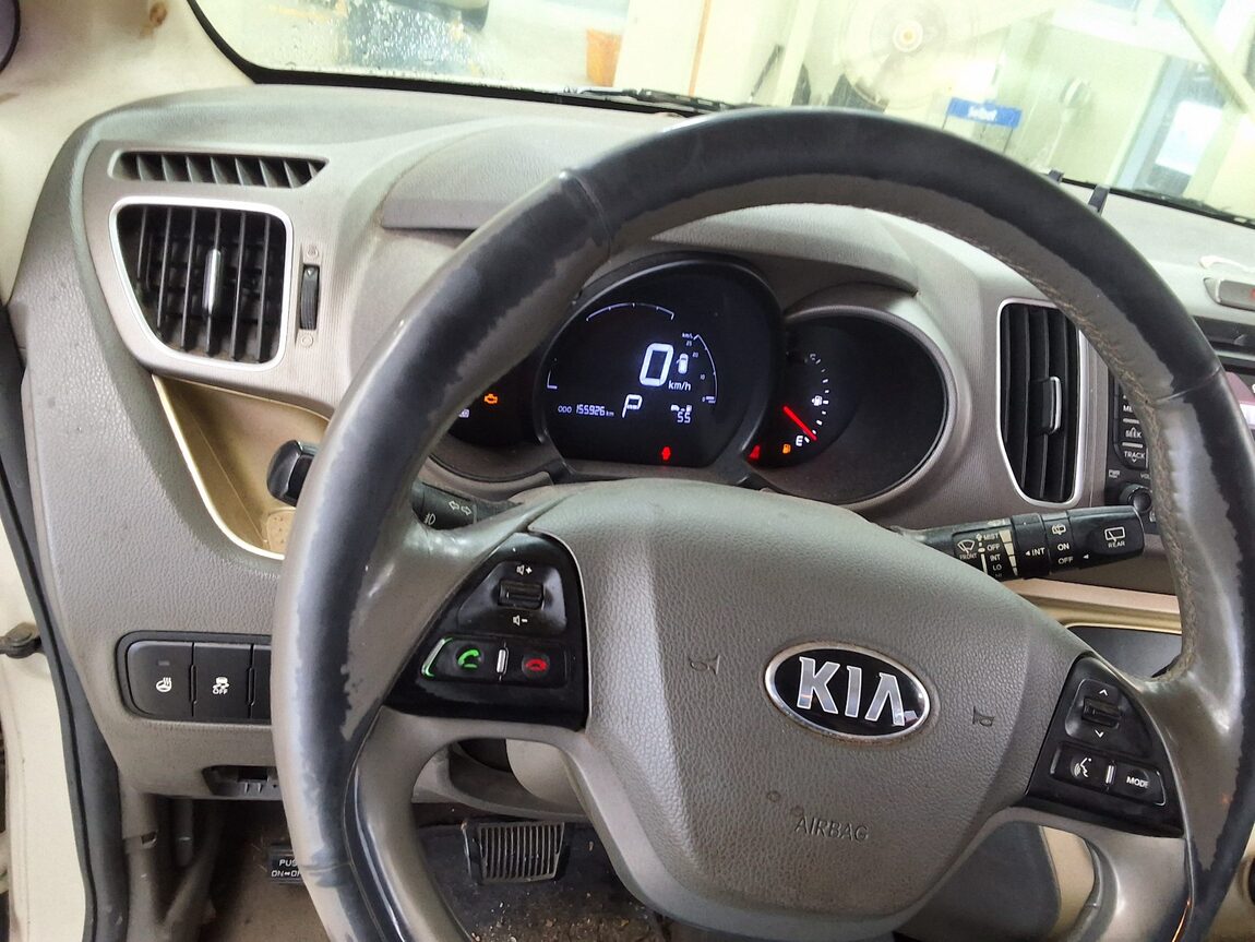 KIA RAY GASOLINE LUXURY 2013 - zdjęcie 23