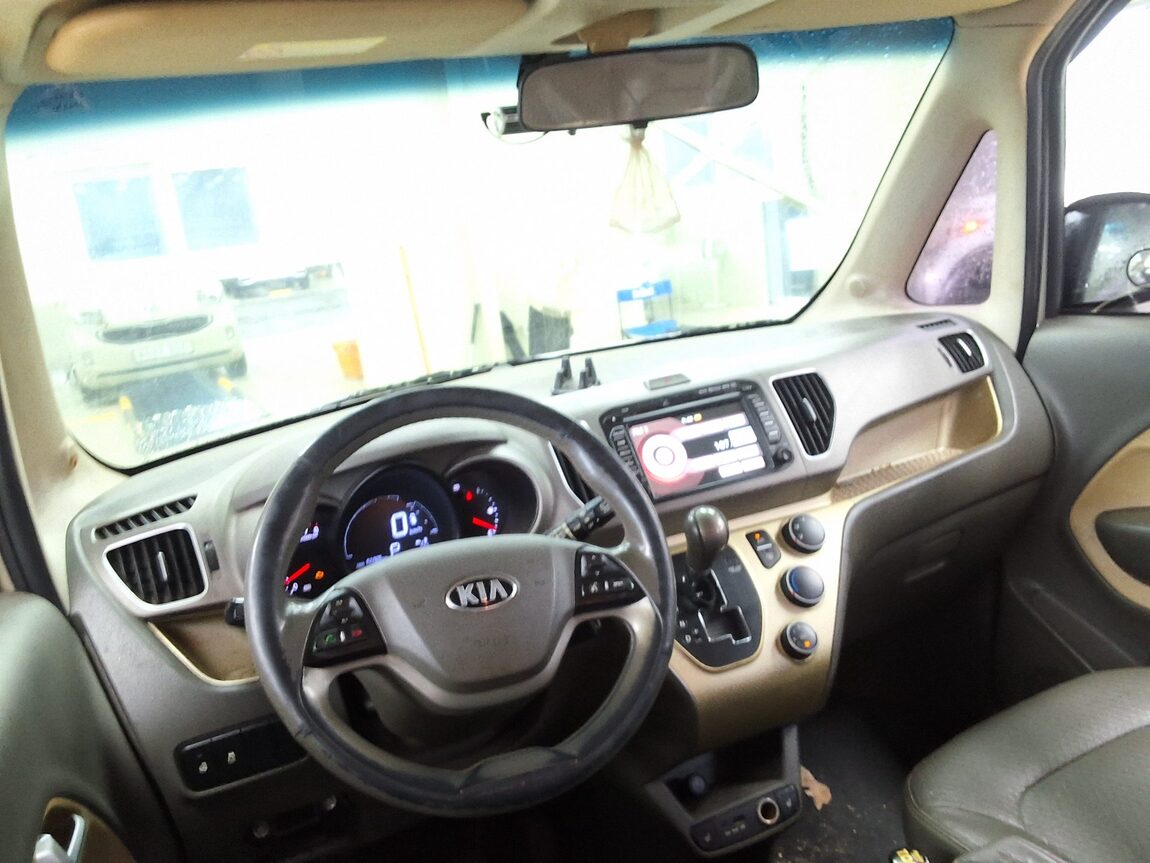 KIA RAY GASOLINE LUXURY 2013 - zdjęcie 12