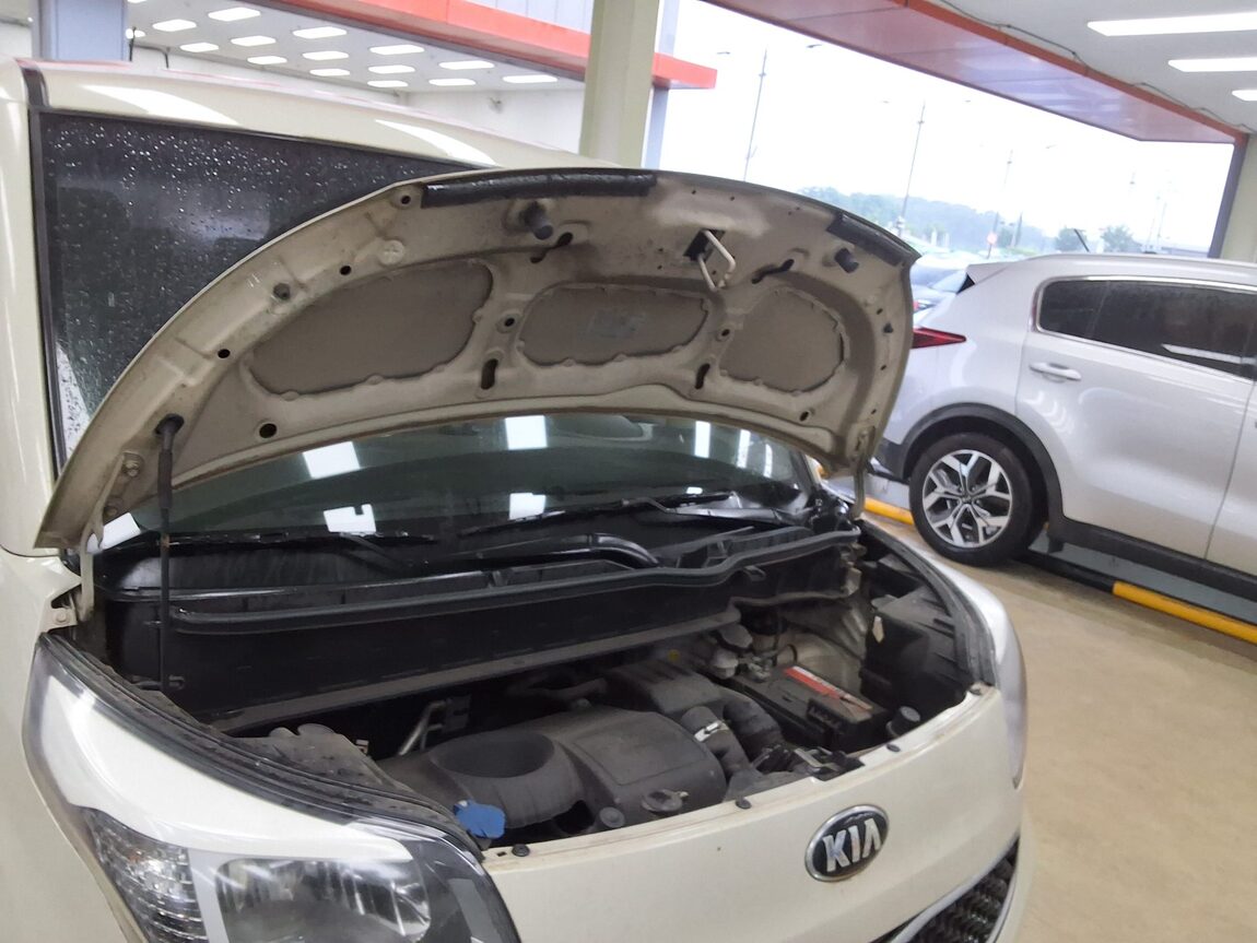 KIA RAY GASOLINE LUXURY 2013 - zdjęcie 18