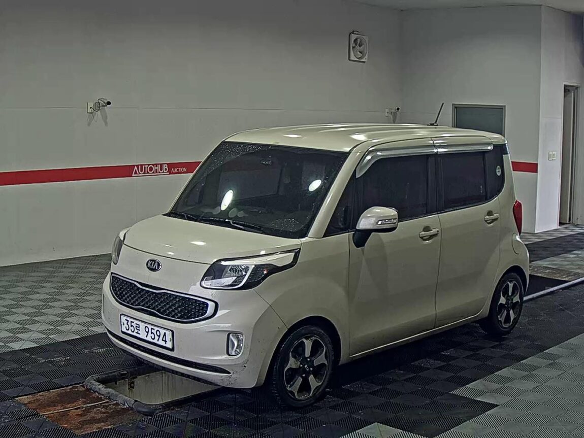 KIA RAY GASOLINE LUXURY 2013 - zdjęcie 2