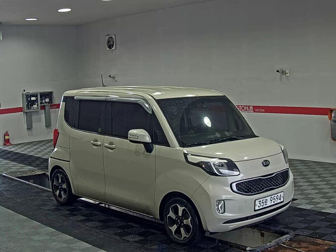 KIA RAY GASOLINE LUXURY 2013 - zdjęcie 3