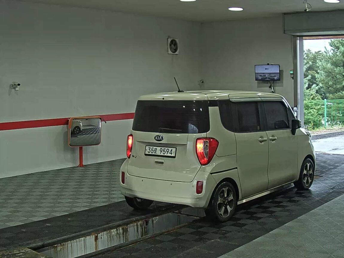 KIA RAY GASOLINE LUXURY 2013 - zdjęcie 5