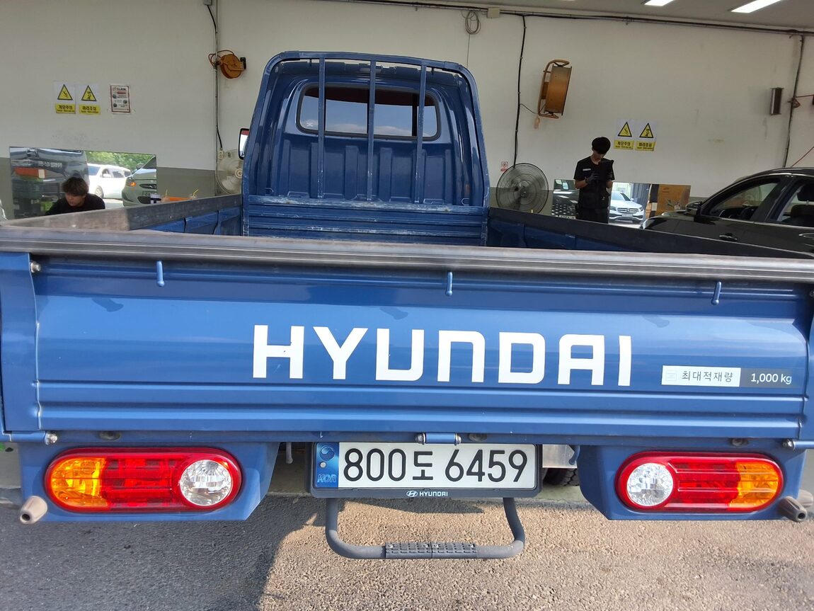 HYUNDAI PORTER II VGT STANDARD CAB EXTRA LONG WHEELBASE SMART 2023 - zdjęcie 12