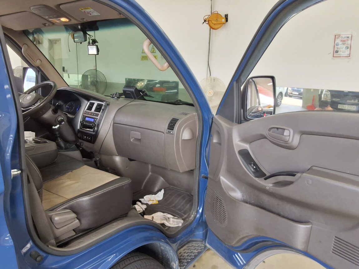 HYUNDAI PORTER II VGT STANDARD CAB EXTRA LONG WHEELBASE SMART 2023 - zdjęcie 11