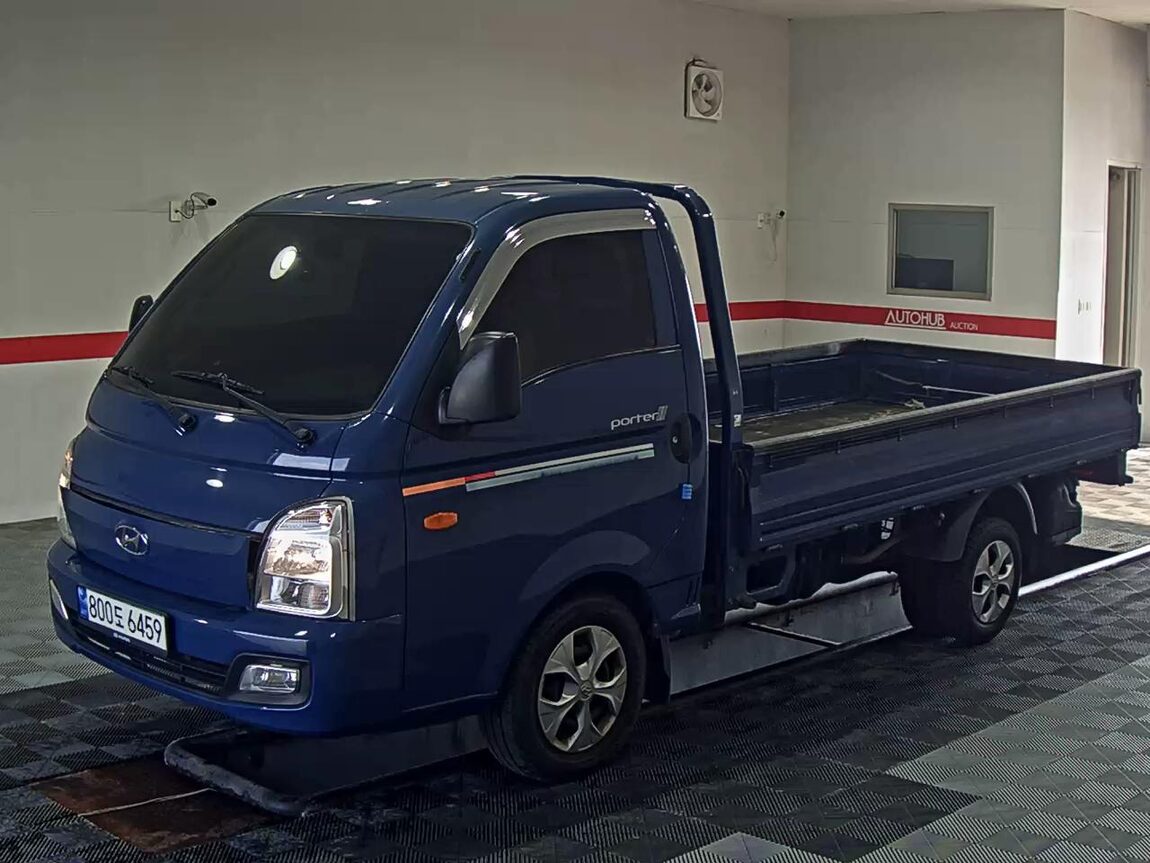 HYUNDAI PORTER II VGT STANDARD CAB EXTRA LONG WHEELBASE SMART 2023 - zdjęcie 2