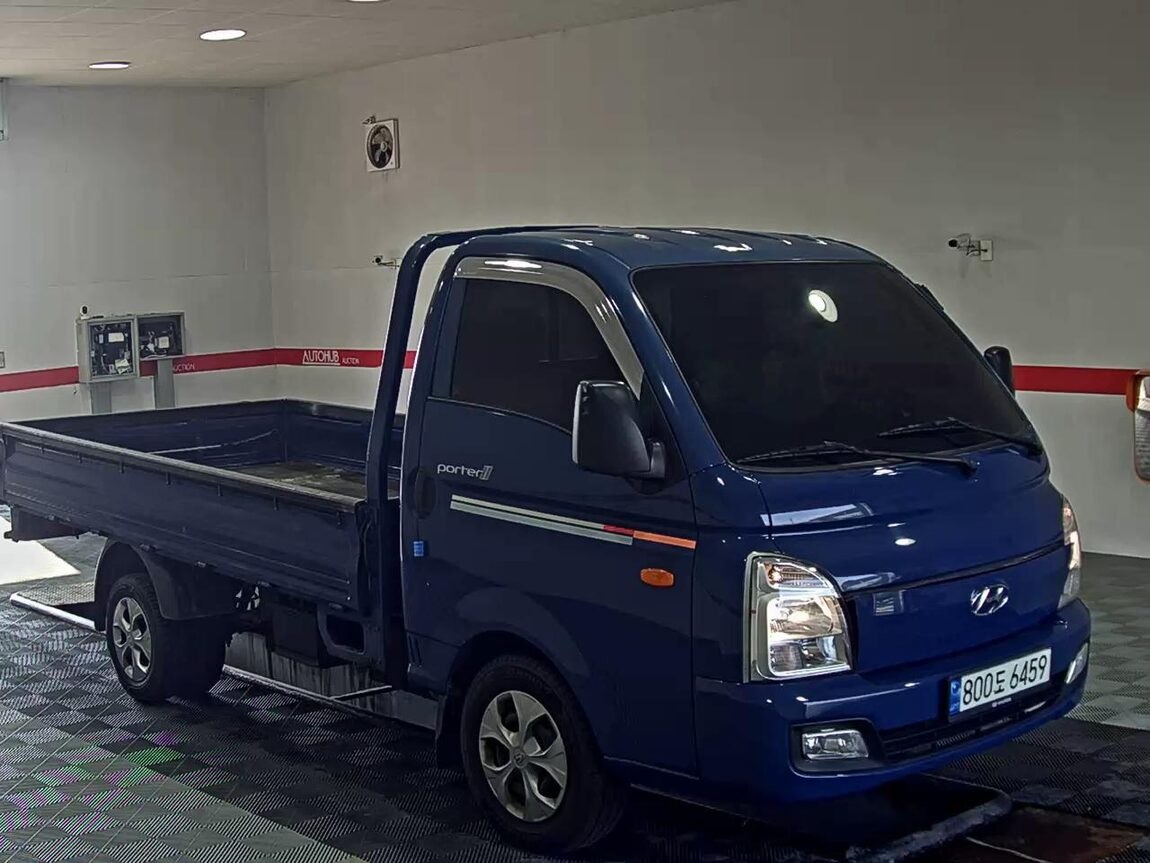 HYUNDAI PORTER II VGT STANDARD CAB EXTRA LONG WHEELBASE SMART 2023 - zdjęcie 3