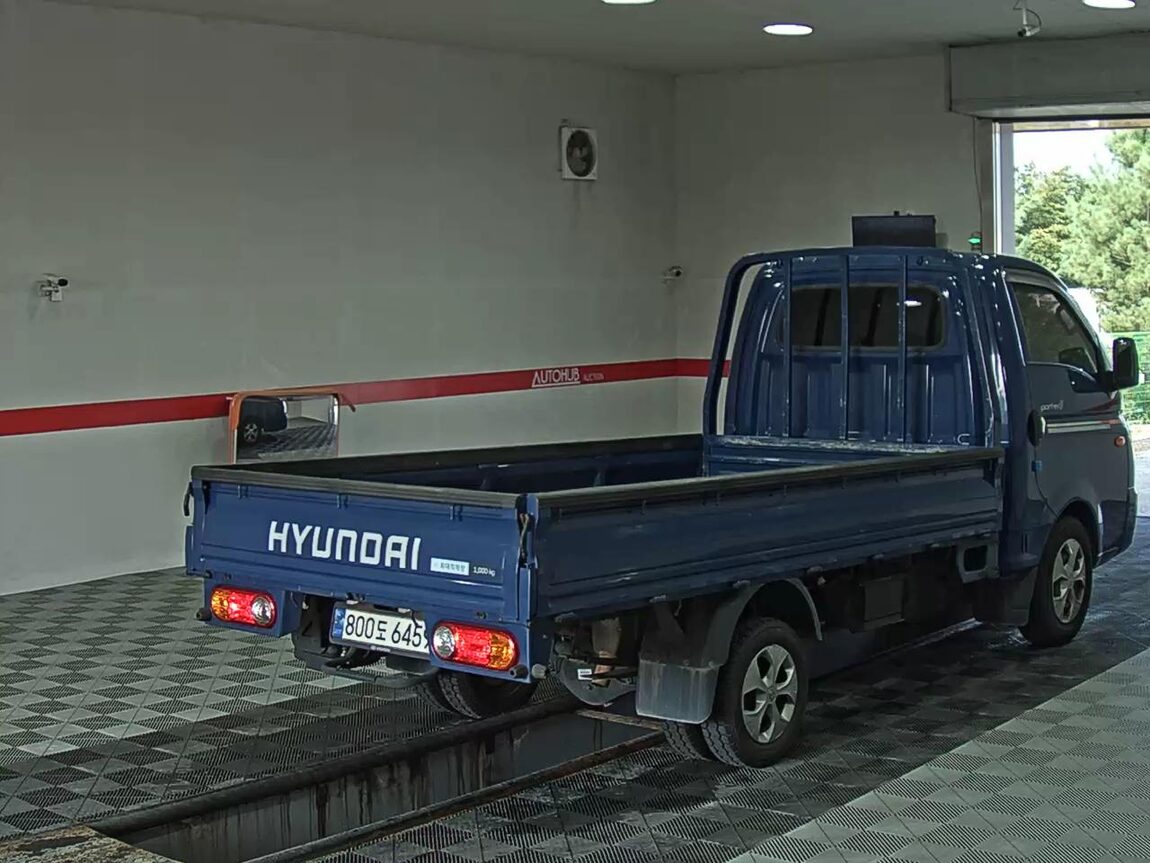 HYUNDAI PORTER II VGT STANDARD CAB EXTRA LONG WHEELBASE SMART 2023 - zdjęcie 5