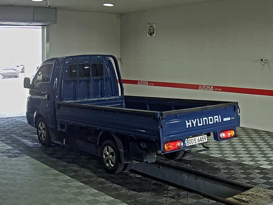 HYUNDAI PORTER II VGT STANDARD CAB EXTRA LONG WHEELBASE SMART 2023 - zdjęcie 6