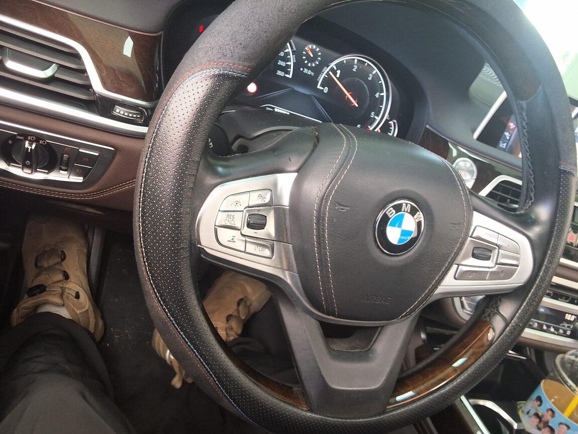BMW 7 SERIES (6TH GEN) 740Ld xDRIVE 2016 - zdjęcie 23