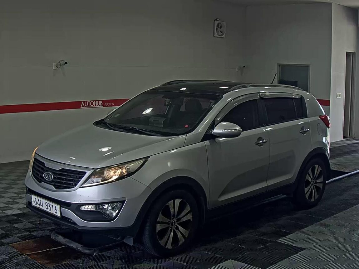 KIA SPORTAGE R DIESEL R2.0 2WD TLX LUXURY MODEL 2011 - zdjęcie 2