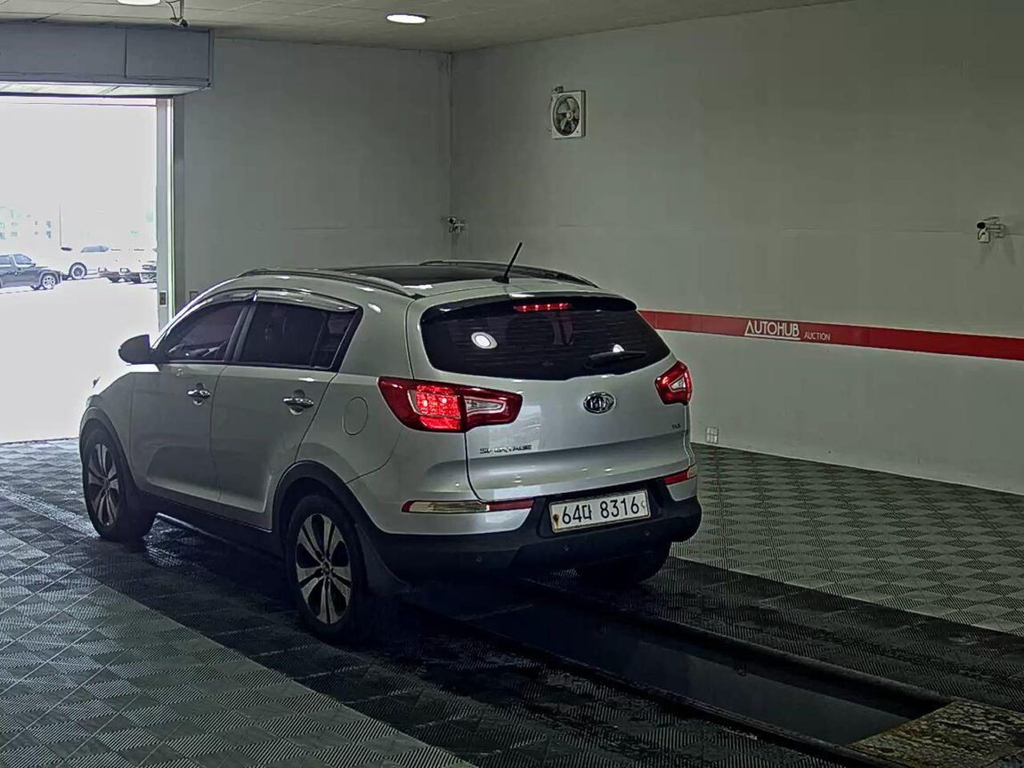 KIA SPORTAGE R DIESEL R2.0 2WD TLX LUXURY MODEL 2011 - zdjęcie 6