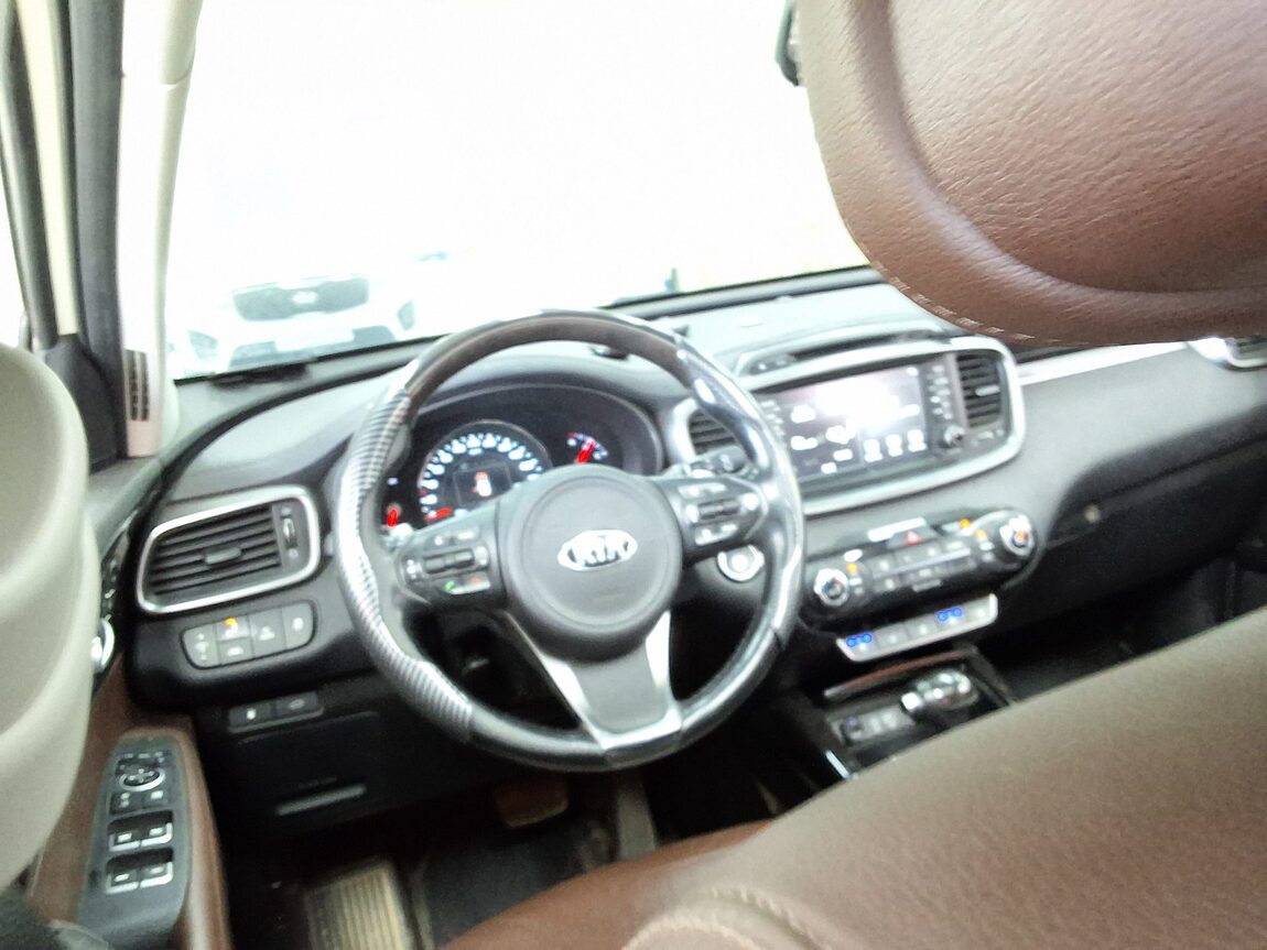 KIA ALL NEW SORENTO R2.2 4WD NOBLESSE SPECIAL 2016 - zdjęcie 12