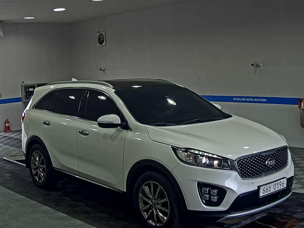KIA ALL NEW SORENTO R2.2 4WD NOBLESSE SPECIAL 2016 - zdjęcie 3