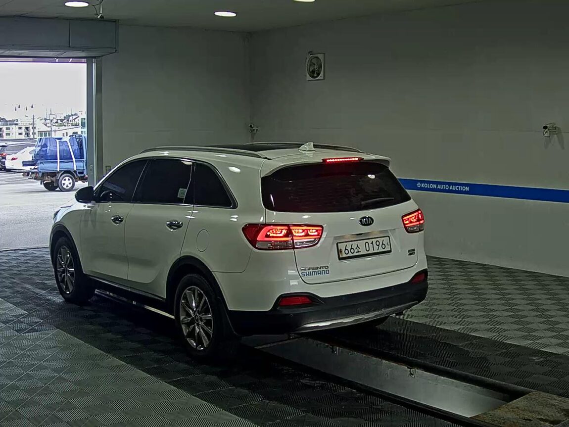 KIA ALL NEW SORENTO R2.2 4WD NOBLESSE SPECIAL 2016 - zdjęcie 6