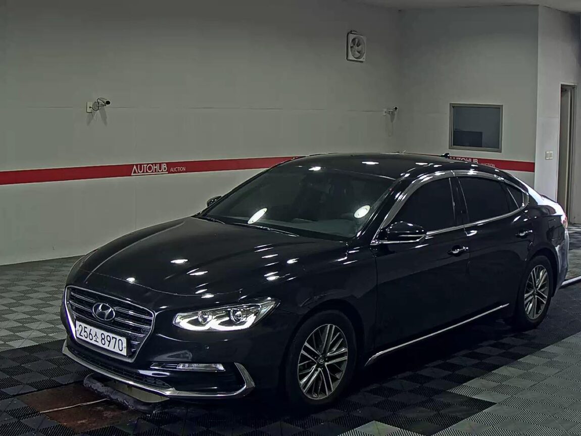 HYUNDAI GRANDEUR IG 3.0 LPi TAXI DELUXE TYPE 2019 - zdjęcie 2