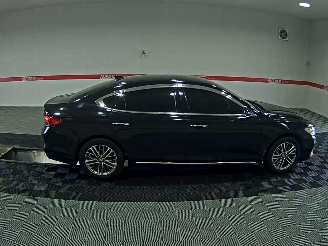 HYUNDAI GRANDEUR IG 3.0 LPi TAXI DELUXE TYPE 2019 - zdjęcie 4