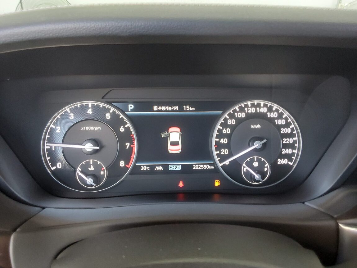 GENESIS G90 3.8 LUXURY 2021 - zdjęcie 9
