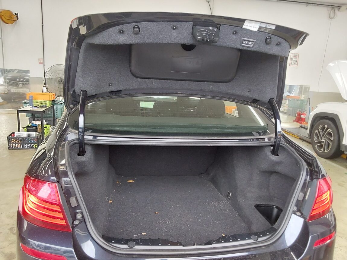 BMW 5 SERIES (6TH GEN) 520d xDRIVE M AERODYNAMIC PRO 2016 - zdjęcie 15