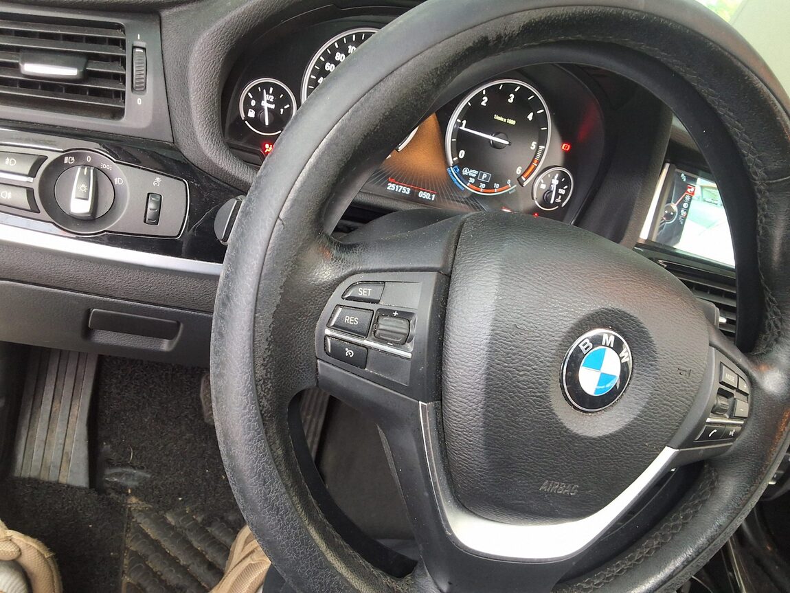 BMW X3 (2ND GEN) 20d xDRIVE X LINE 2015 - zdjęcie 23