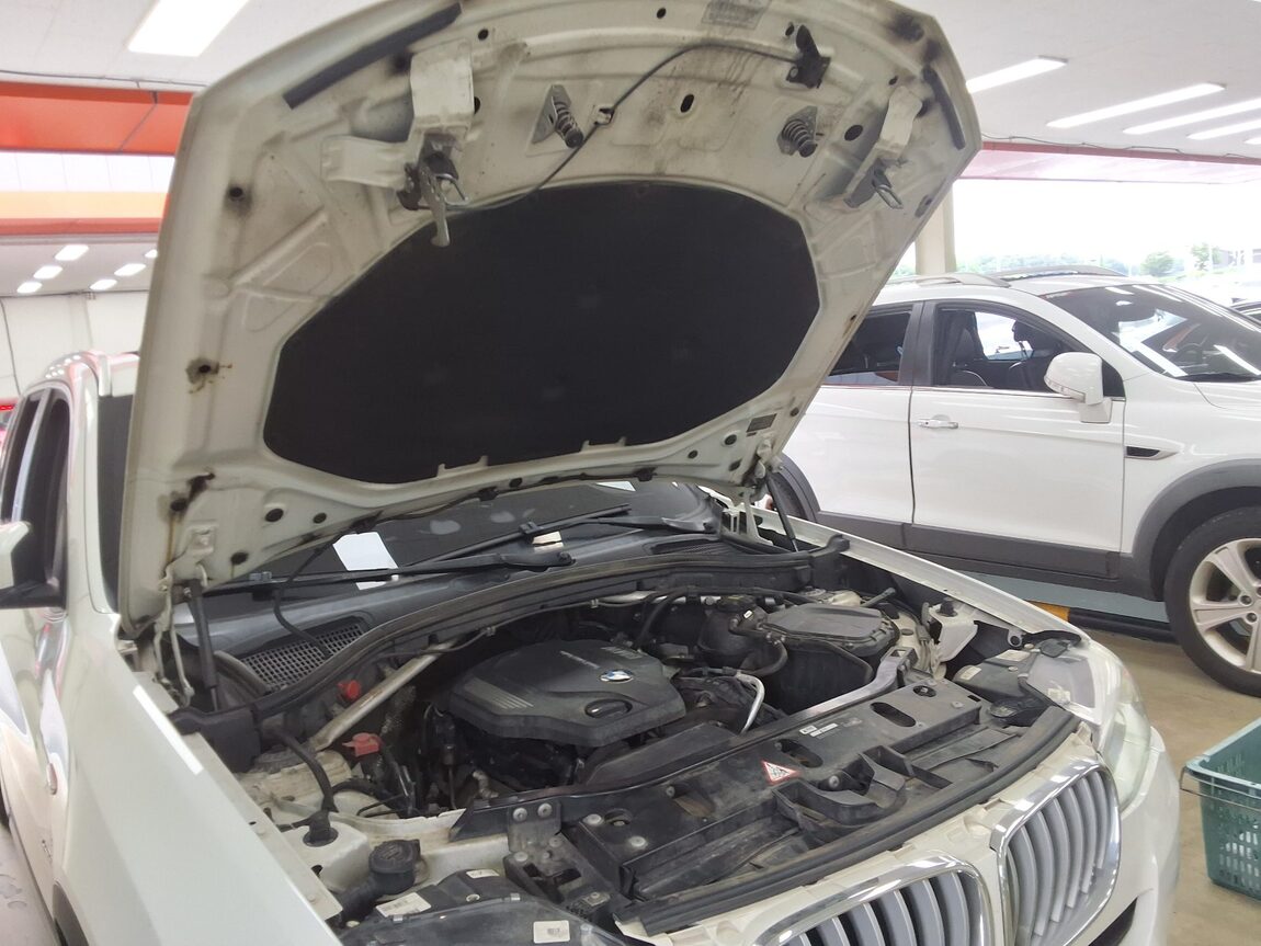 BMW X3 (2ND GEN) 20d xDRIVE X LINE 2015 - zdjęcie 18