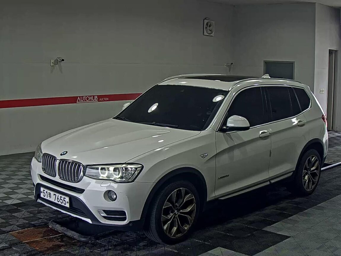 BMW X3 (2ND GEN) 20d xDRIVE X LINE 2015 - zdjęcie 2
