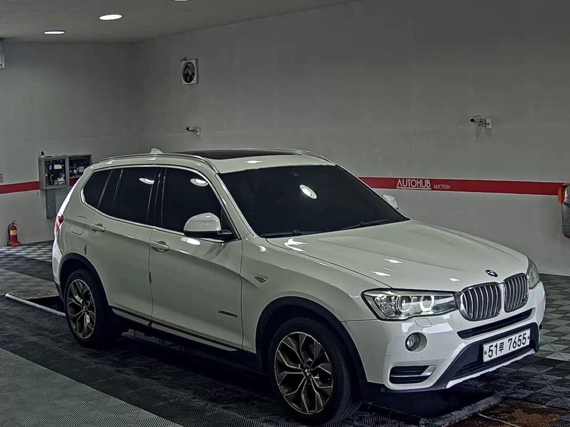 BMW X3 (2ND GEN) 20d xDRIVE X LINE 2015 - zdjęcie 3