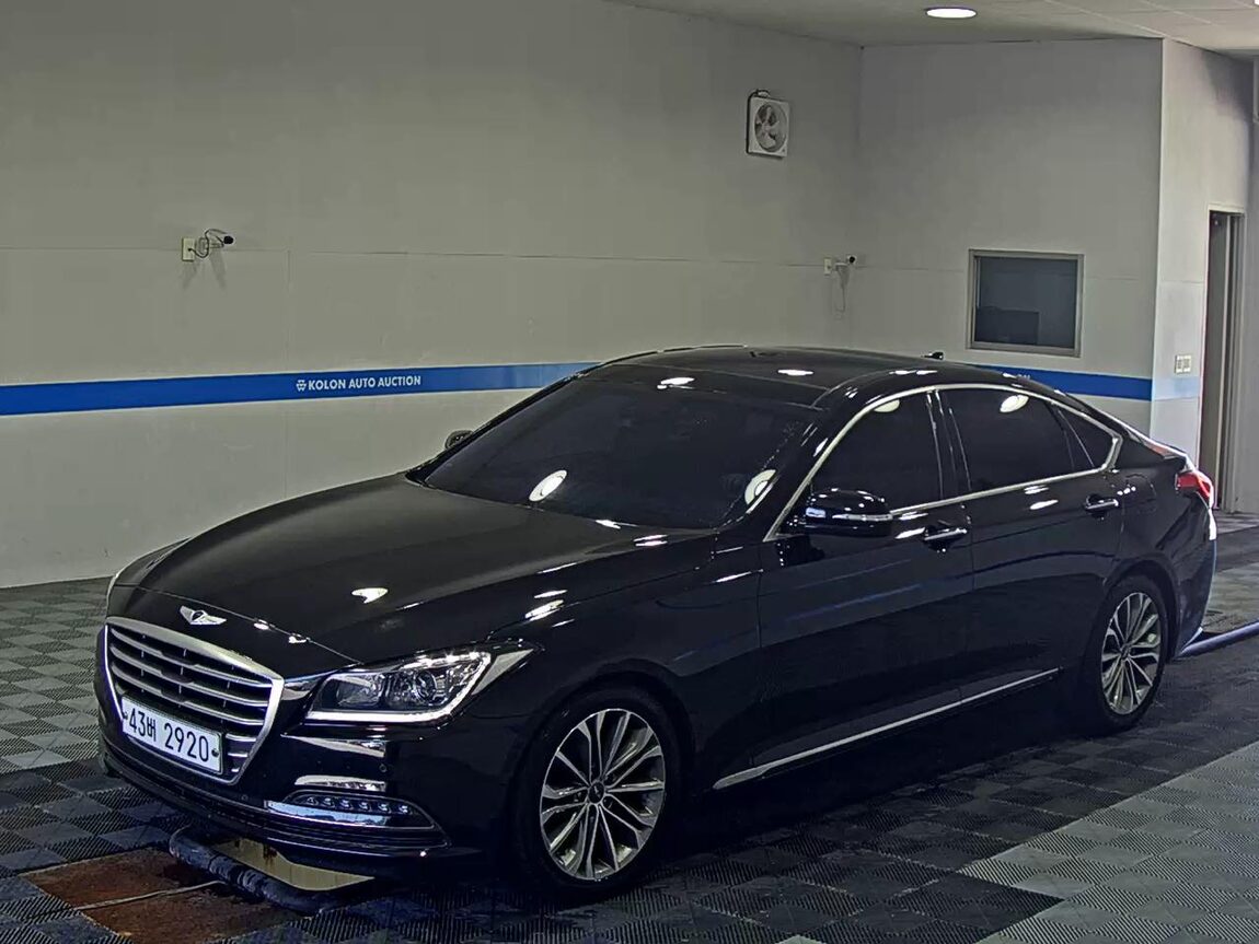 HYUNDAI GENESIS DH G330 MODERN 2015 - zdjęcie 2