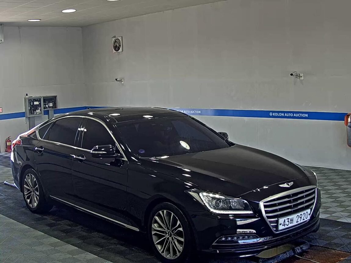 HYUNDAI GENESIS DH G330 MODERN 2015 - zdjęcie 3