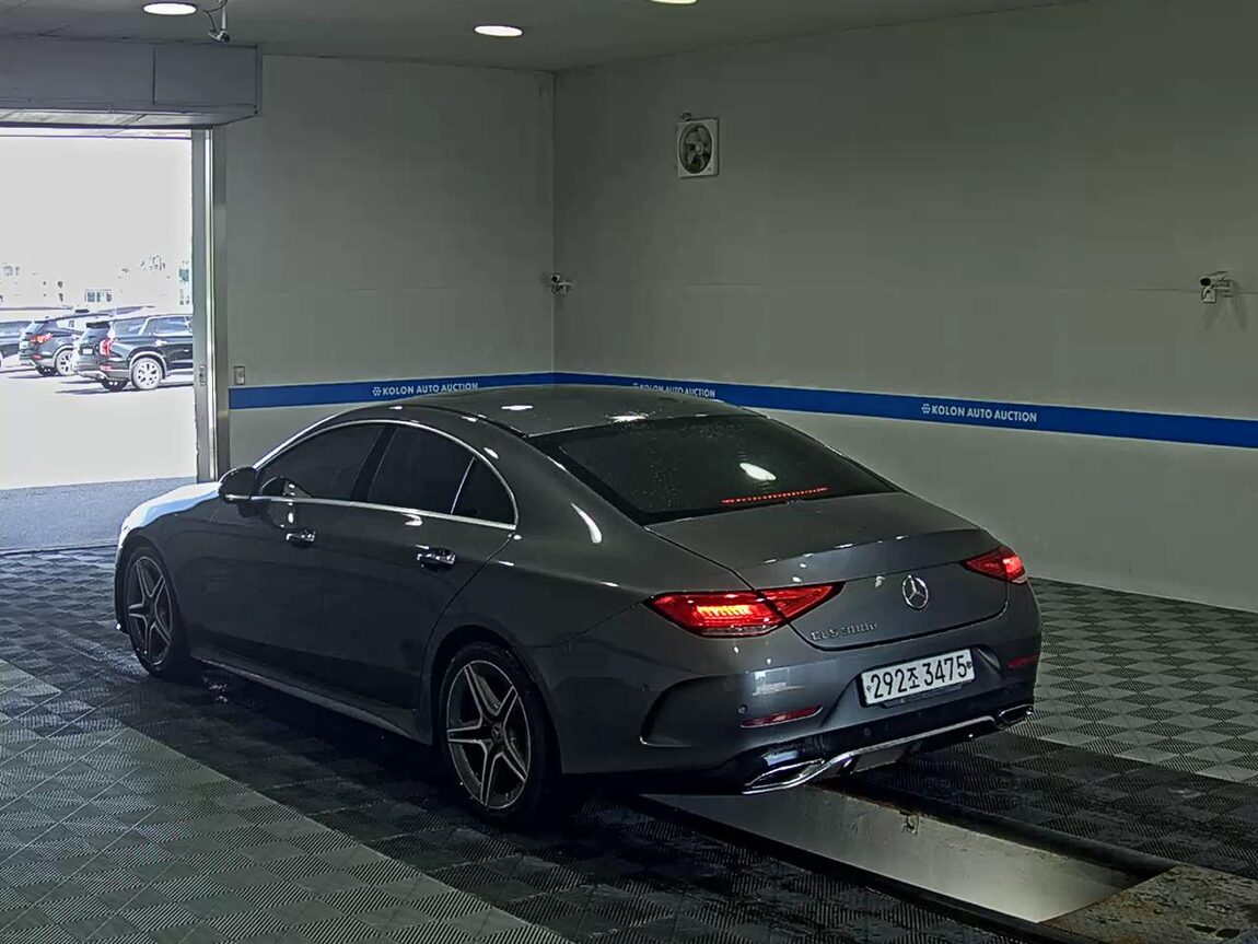 MERCEDES-BENZ CLS-CLASS (3RD GEN) CLS 300d AMG LINE 2019 - zdjęcie 6