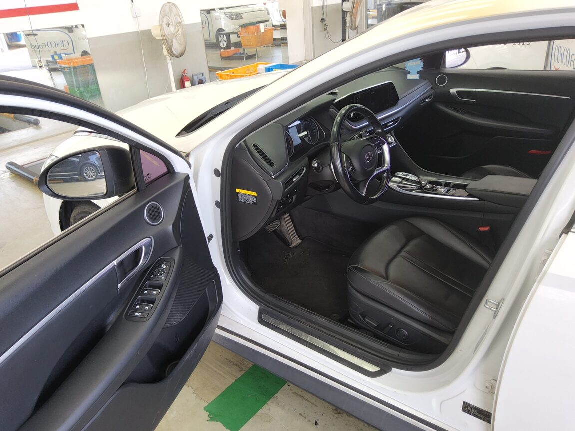 HYUNDAI SONATA (DN8) L2.0 RENTAL CAR SMART 2020 - zdjęcie 10