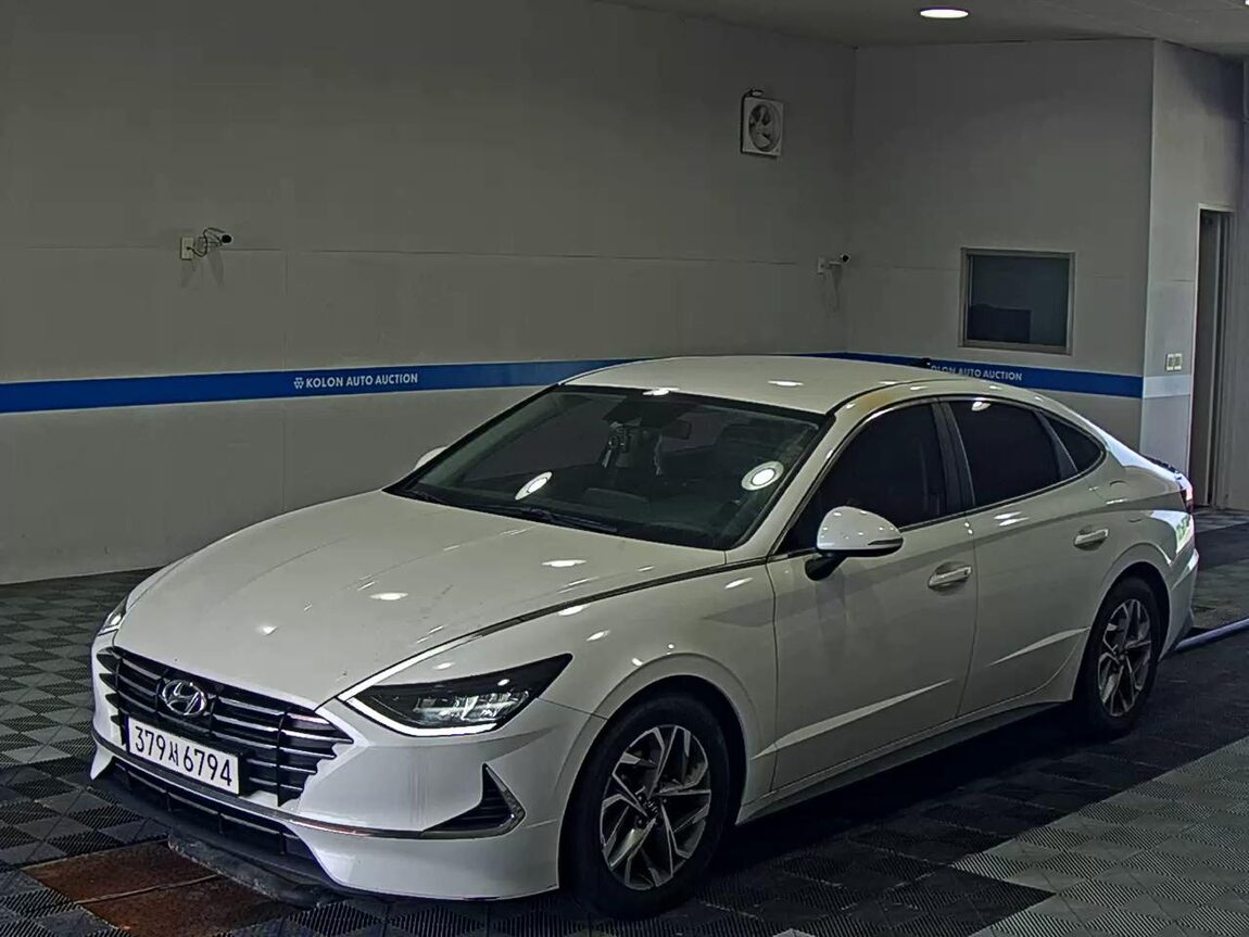 HYUNDAI SONATA (DN8) L2.0 RENTAL CAR SMART 2020 - zdjęcie 2