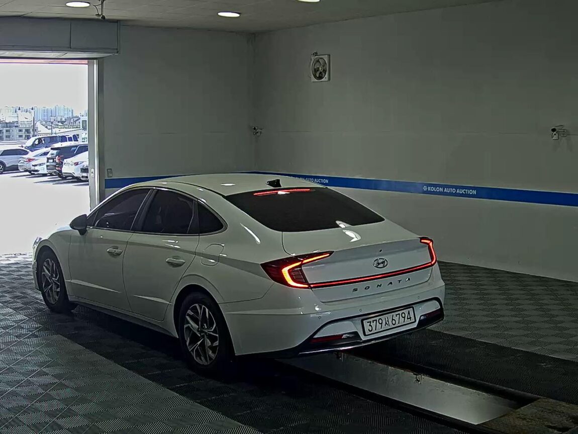 HYUNDAI SONATA (DN8) L2.0 RENTAL CAR SMART 2020 - zdjęcie 6