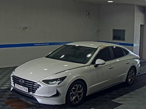HYUNDAI SONATA (DN8) L2.0 RENTAL CAR SMART 2020 - aukcja, lot SC-01M2MQB9DBQZ6KGWE9PNYATPTS