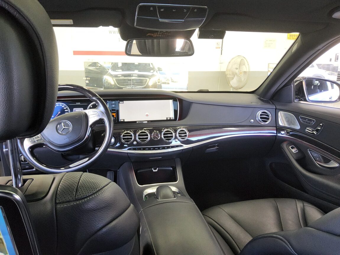 MERCEDES-BENZ S-CLASS (6TH GEN) S350L d 4MATIC 2017 - zdjęcie 11