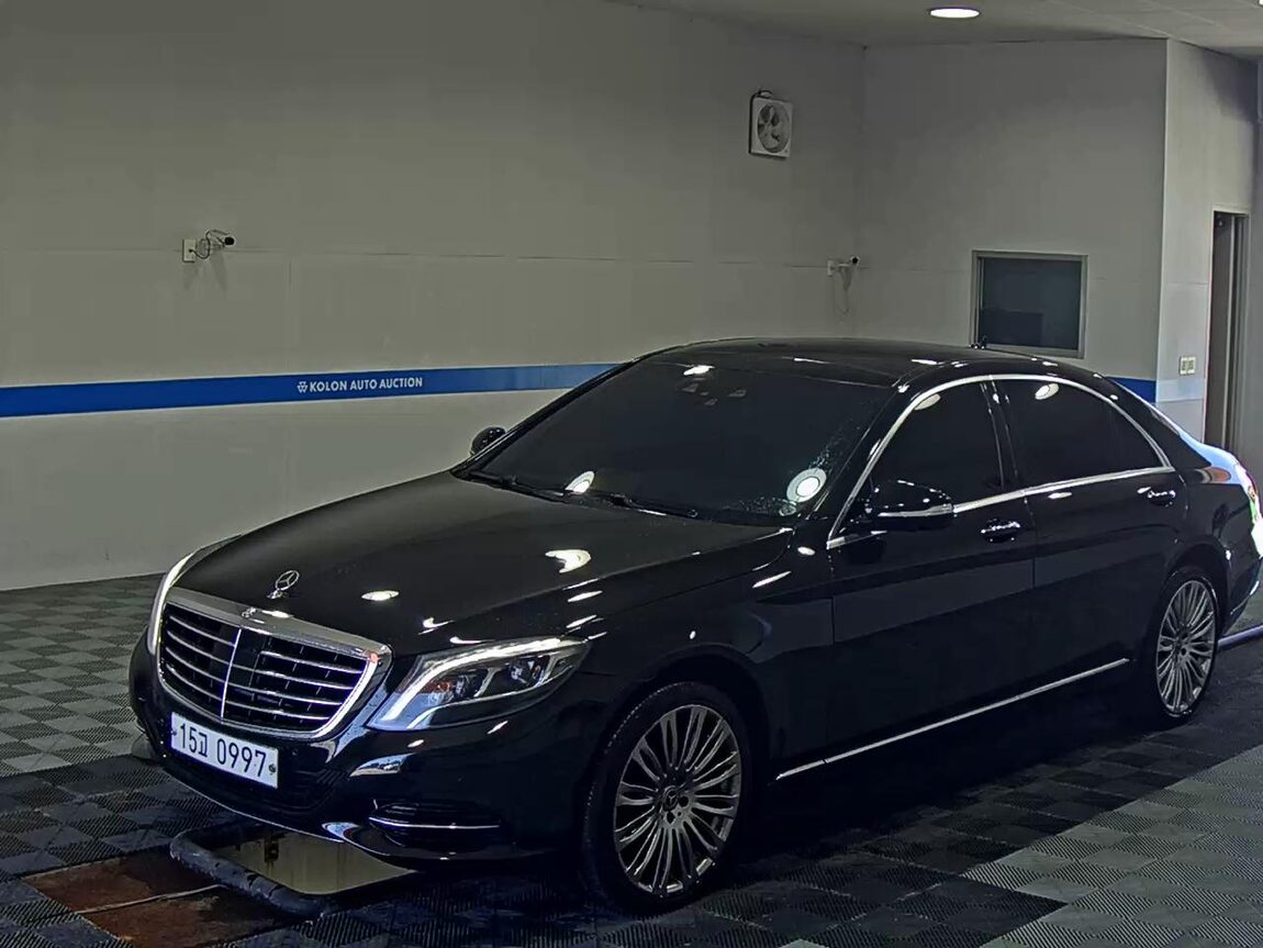 MERCEDES-BENZ S-CLASS (6TH GEN) S350L d 4MATIC 2017 - zdjęcie 2