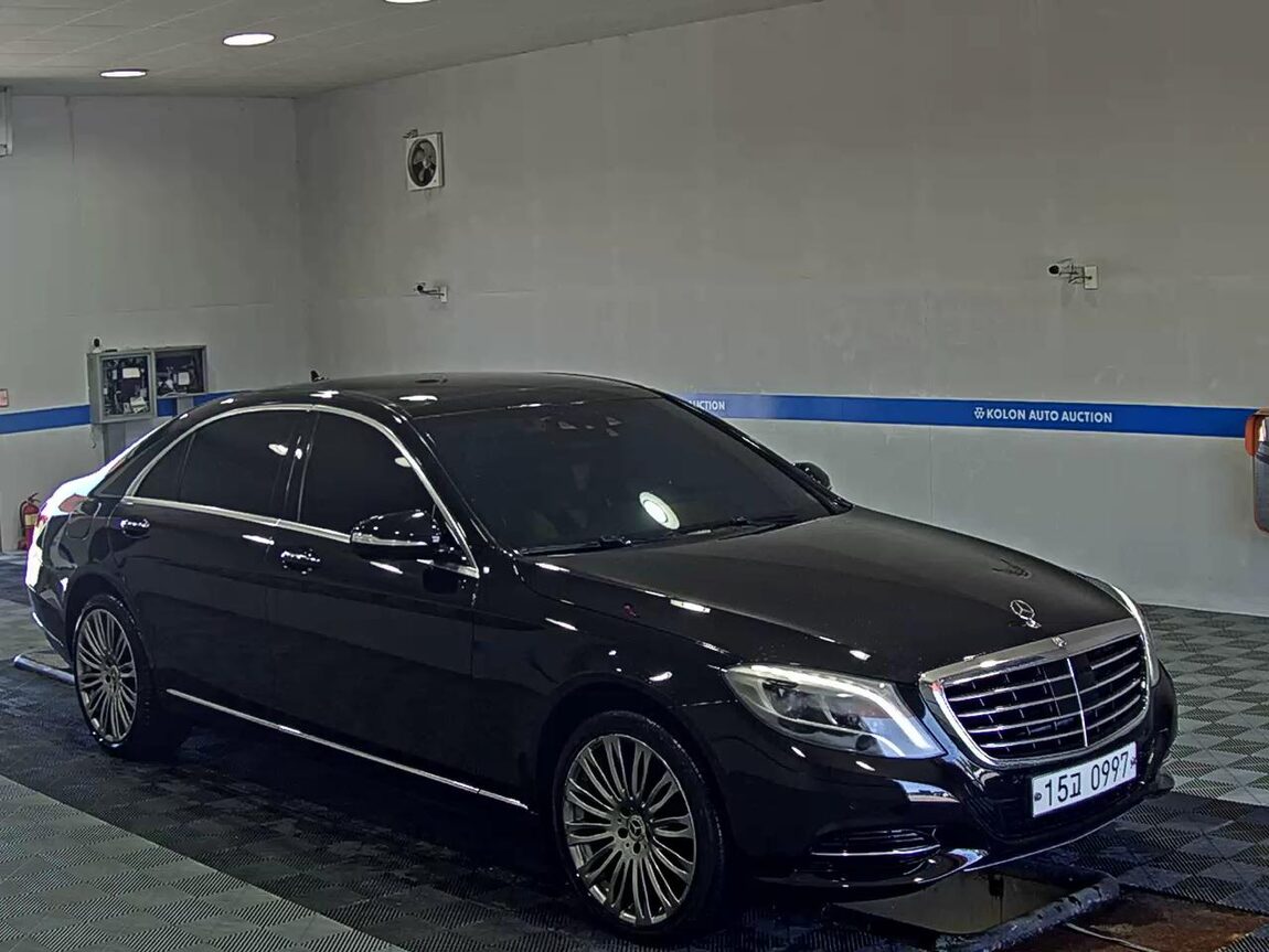 MERCEDES-BENZ S-CLASS (6TH GEN) S350L d 4MATIC 2017 - zdjęcie 3