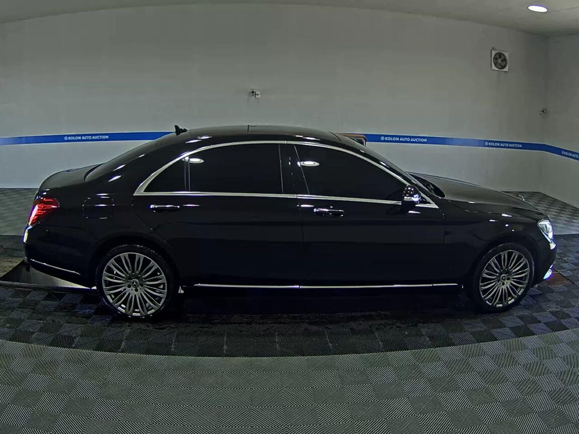 MERCEDES-BENZ S-CLASS (6TH GEN) S350L d 4MATIC 2017 - zdjęcie 4