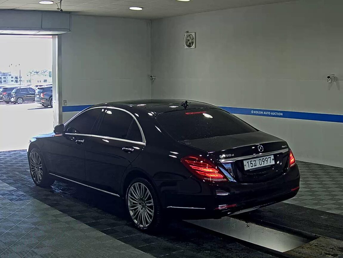 MERCEDES-BENZ S-CLASS (6TH GEN) S350L d 4MATIC 2017 - zdjęcie 6