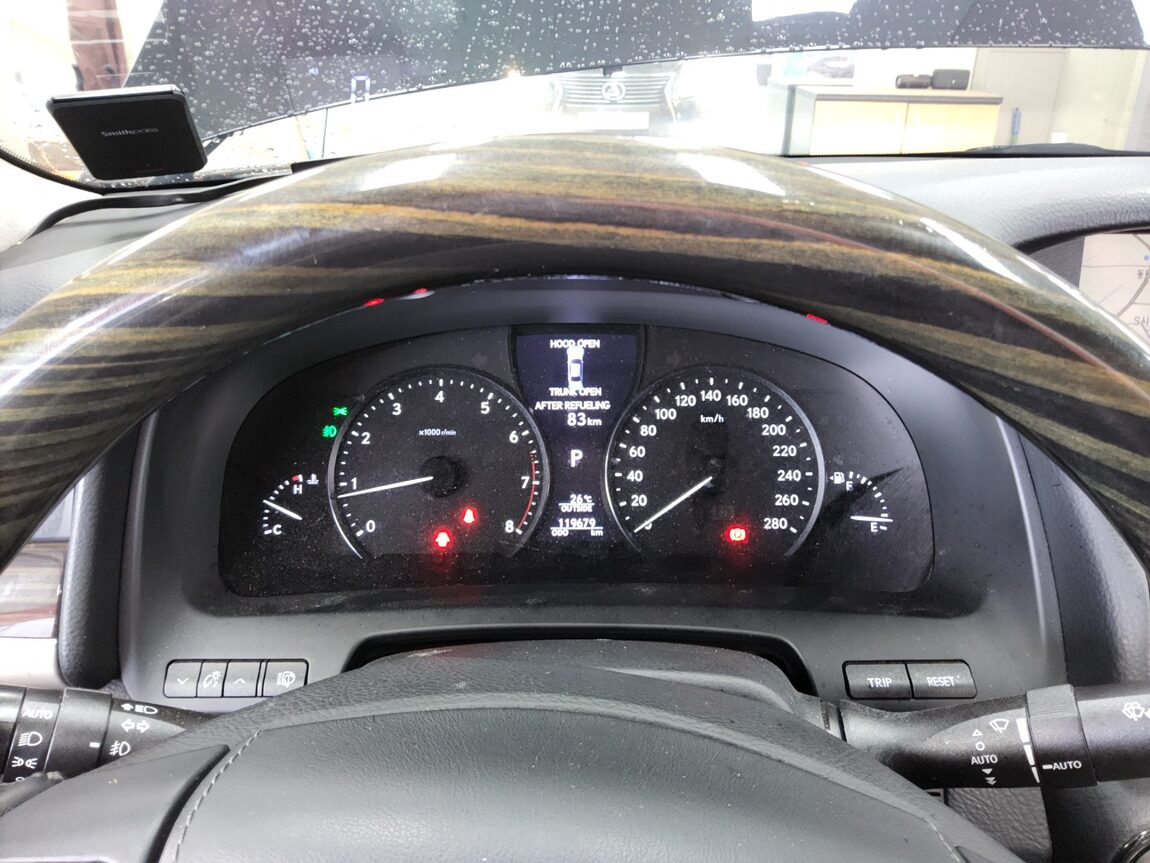 LEXUS LS (4TH GEN) 460 AWD 2013 - zdjęcie 9