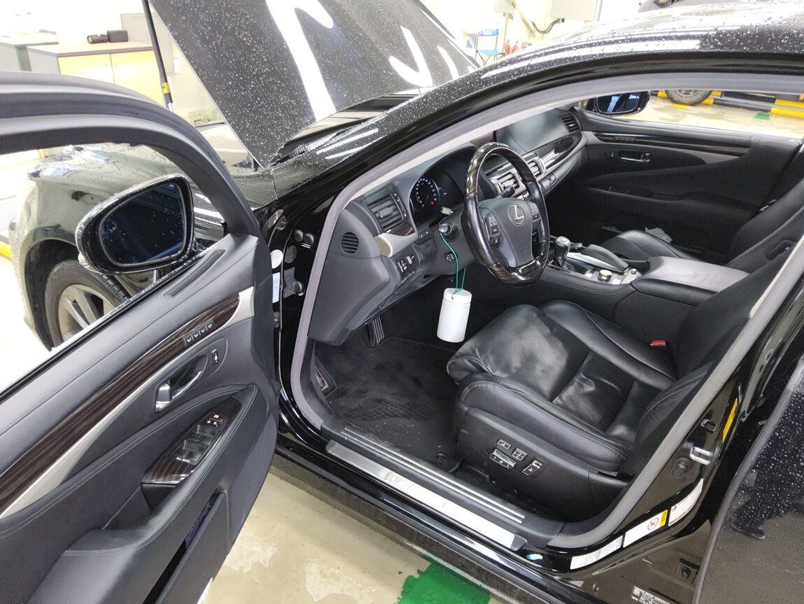 LEXUS LS (4TH GEN) 460 AWD 2013 - zdjęcie 10