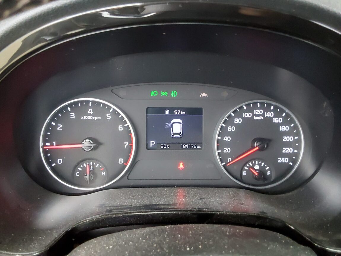 KIA SELTOS 1.6 GASOLINE 2WD NOBLESSE 2020 - zdjęcie 9